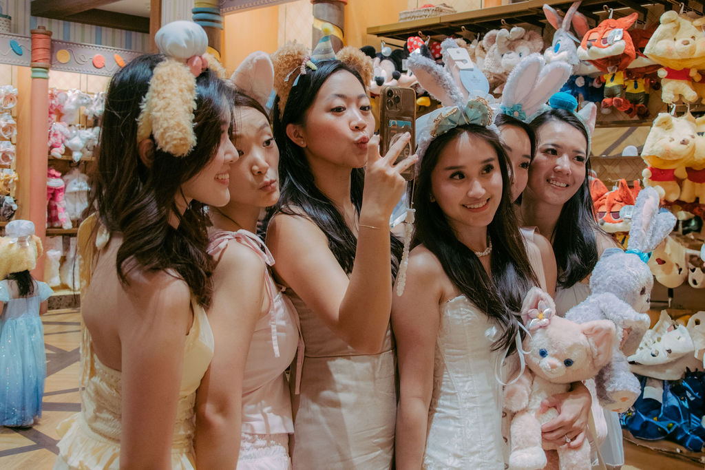 Bachelorette • Shanghai • Bright Gown Group #1