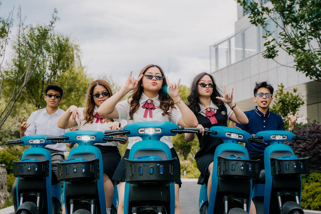 Graduation • Nanjing • Nuist Bike Group #1