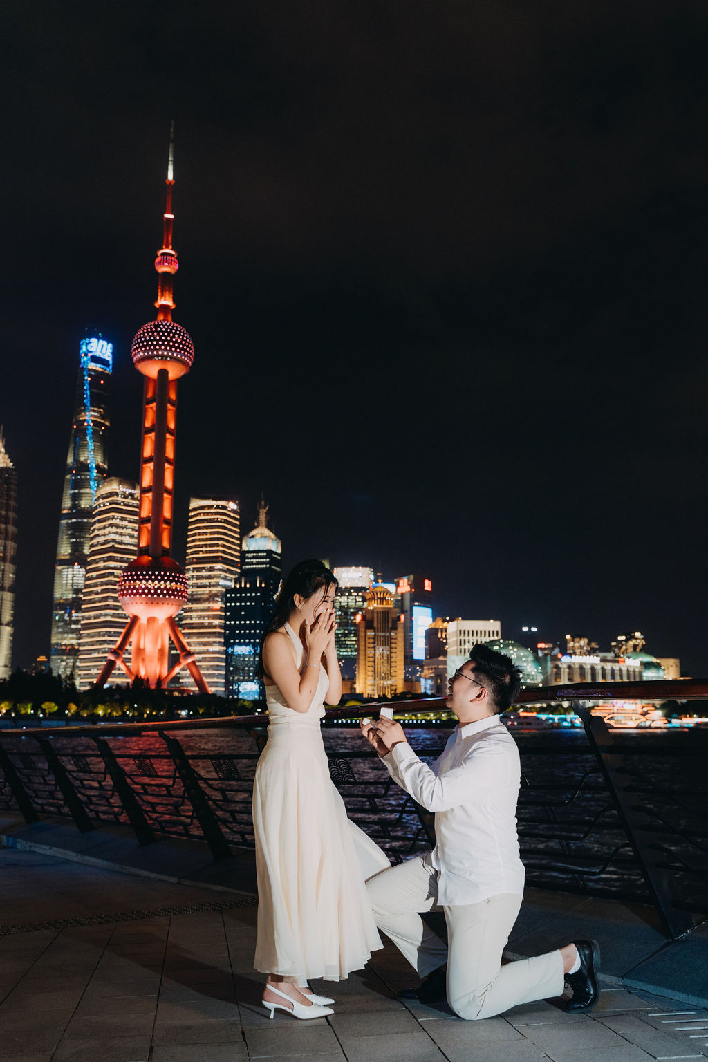 Intimate Proposal & Pre-Wedding