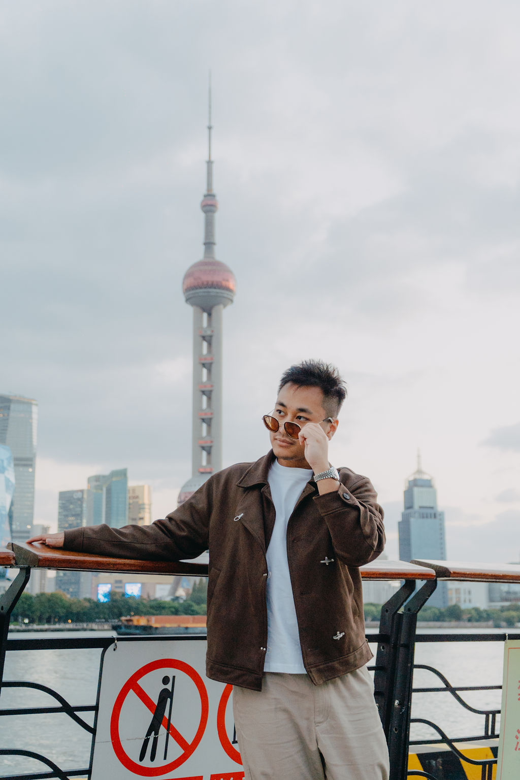 Solo • Shanghai • Leather Brown Shades #1