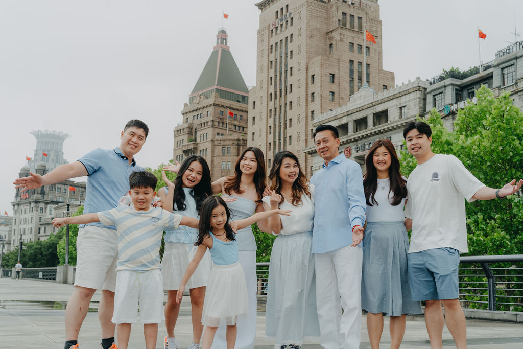 Biggroup • Shanghai • Bright Blue #1