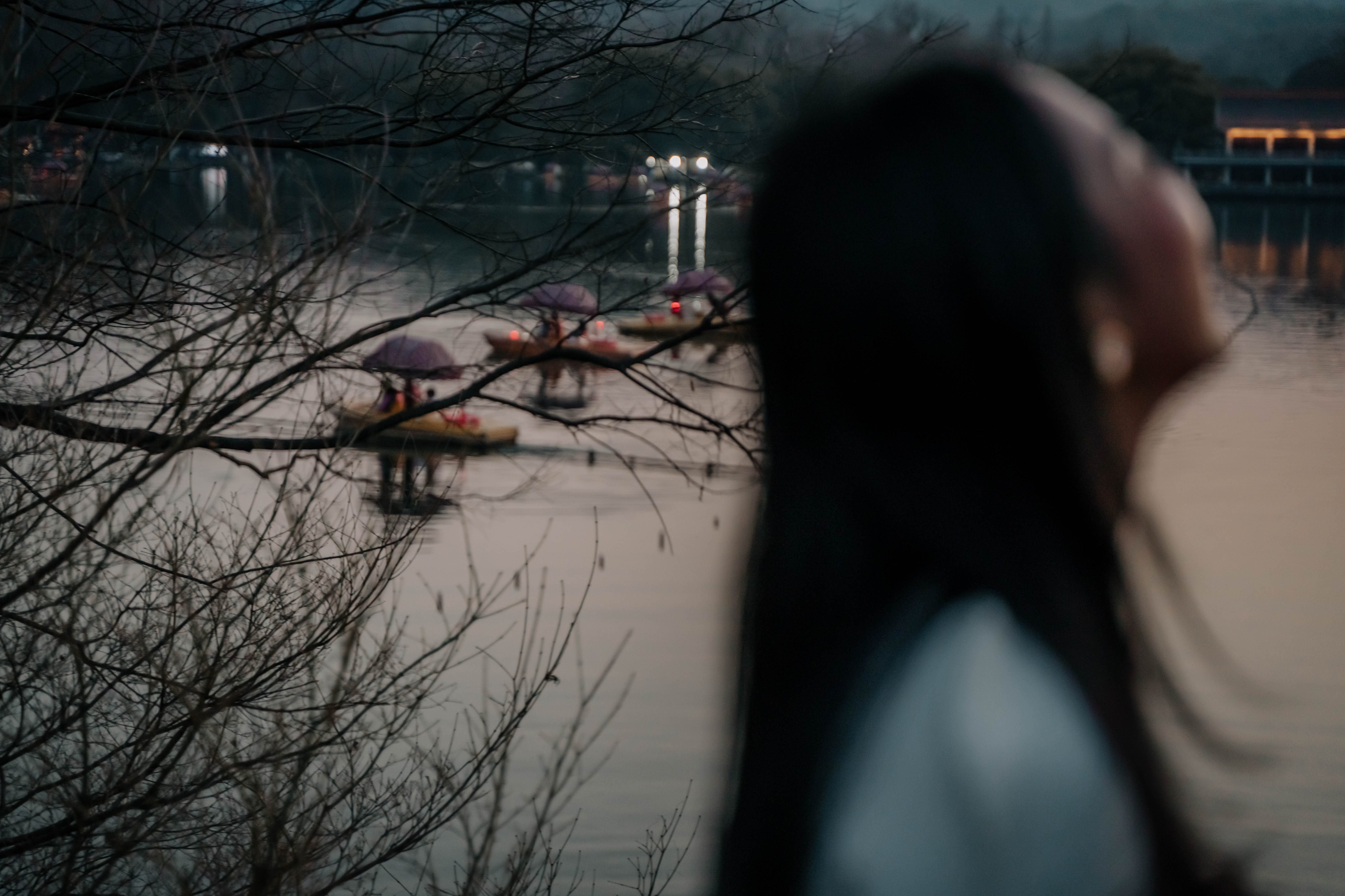 Couple • Hangzhou • Westlake Melancholy Afternoon #1